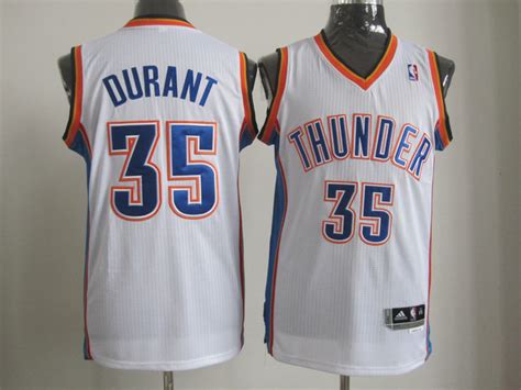 Cheap NBA Oklahoma City Thunder 35 Kevin Durant Authentic White Jersey ...