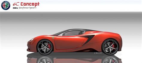 Concept Car Showcase: Alfa Romeo 6C by Gianfranco Spano - autoevolution