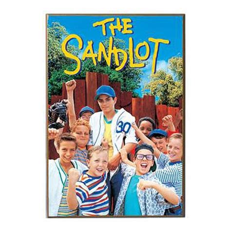 The Sandlot Poster Wood Wall Art - Entertainment Earth