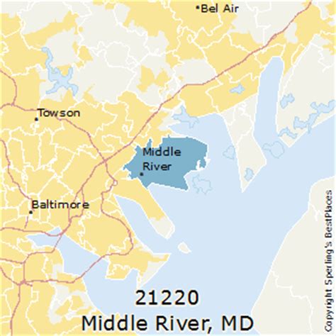 Best Places to Live in Middle River (zip 21220), Maryland