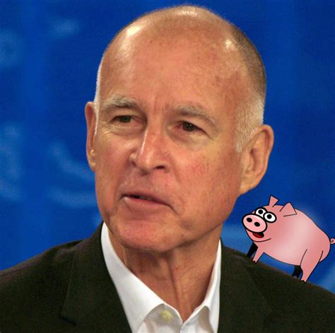 ARRA News Service: February 2016: Porker of the Month - California Gov. Jerry Brown