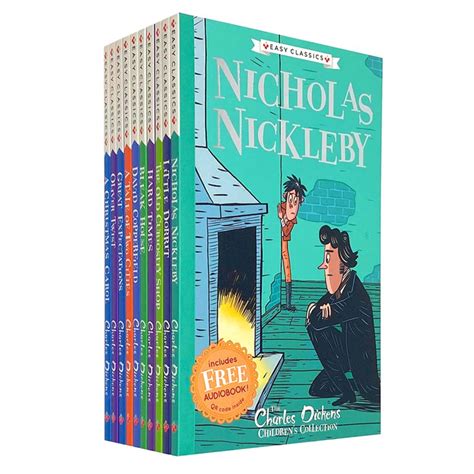 The Charles Dickens Children's Collection, Easy Classics, 10 Books Set – Lowplex