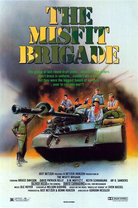 The Misfit Brigade (1987) by Gordon Hessler