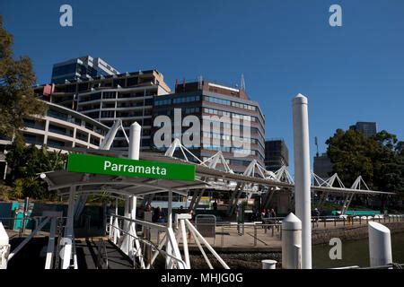 ferry station parramatta river parramatta new south wales australia ...