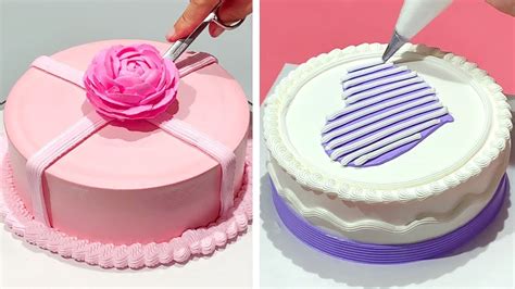 Awesome Cake Decorating Tutorials Step by Step for Beginner | So Yummy ...