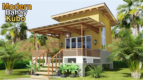 Simple House Design Idea | Farm House Philippines | Tropical house ...