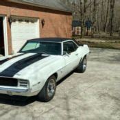 1969 CHEVROLET CAMARO SS 350 4 SPEED for sale