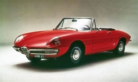 1966 Alfa Romeo Spider - Information and photos - MOMENTcar