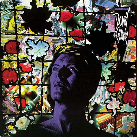 Classic Rock Covers Database: David Bowie - Tonight - Released Year 1984