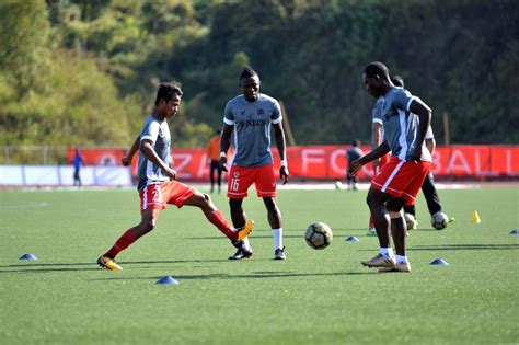 Practice session - Aizawl FC