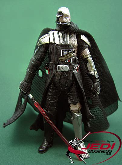 BATTLE-DAMAGED DARTH VADER #12 w/ STAND STAR WARS 30th ANNIVERSARY Toys ...