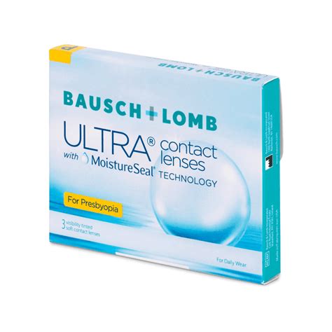 ULTRA for Presbyopia van Bausch & Lomb, helder zicht bij Lensdeal