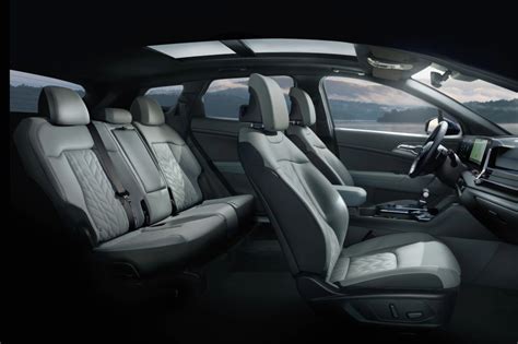 First Look: Redesigned 2023 Kia Sportage Stunning Interior