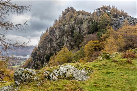 Castle Crag walk - Borrowdale walks - Lake District walks