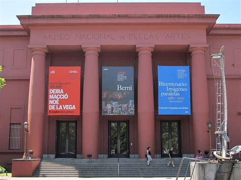 Edificios y Monumentos de Buenos Aires: Museo Nacional de Bellas Artes