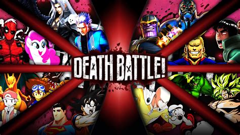 Death Battle Season Finale Battle Royale : r/DeathBattleMatchups