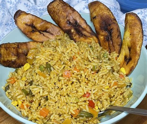 Cameroonian Jollof Rice Recipe