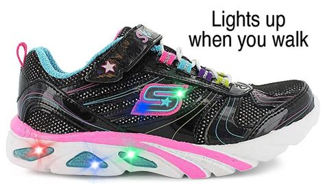 Skechers Light Gemz | SHOE SHOW | Kids shoes, Shoes, Light up shoes