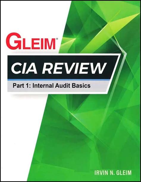 Gleim CIA Review Part 1: Internal Auditing Basics (Text) – Mungal Bazar