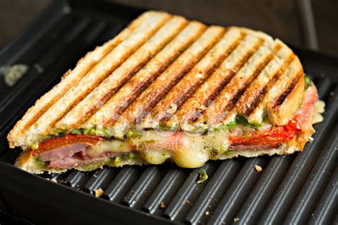 Panini Sandwich on The Grill Stock Photos - FreeImages.com