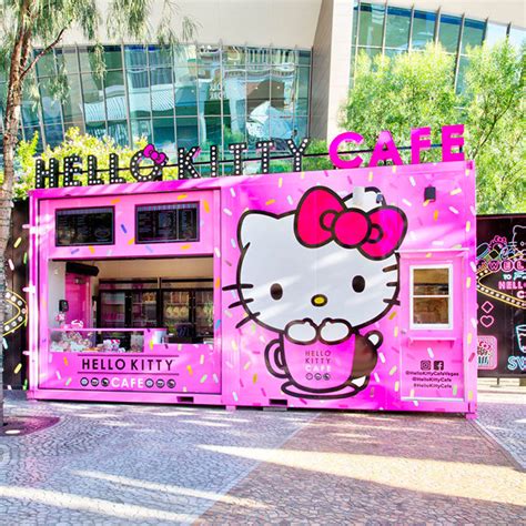 Hello Kitty Cafe - Sanrio