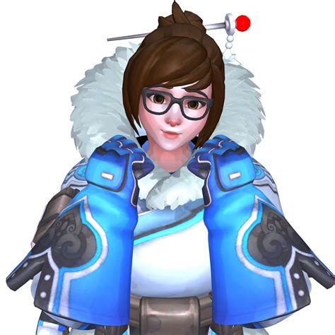 Overwatch - Mei by DOOM4Rus on DeviantArt