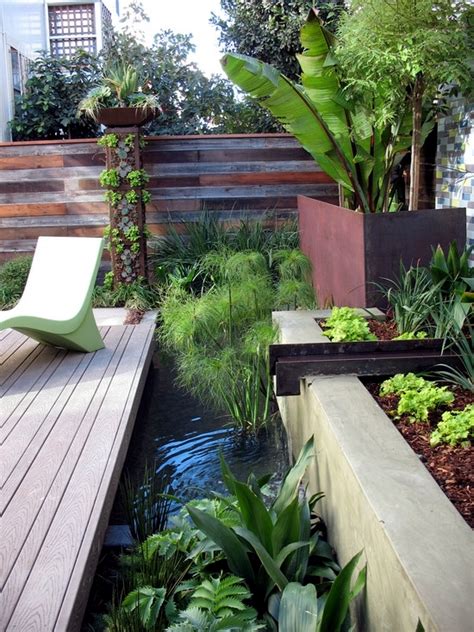 Water features in the garden – 75 ideas for the design of water oasis ...