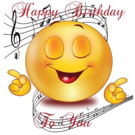 Free Emoji Birthday Greeting Cards | Emoji birthday, Happy birthday ...