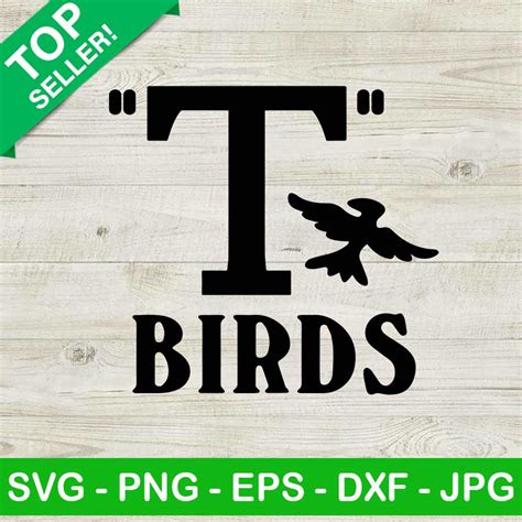 T birds logo SVG Archives - High Quality SVG