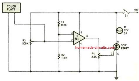 741 Op Amp Schematic Diagram - Wiring View and Schematics Diagram