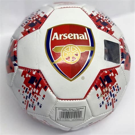 ARSENAL Football FC size1 Ball Latest Design: Amazon.co.uk: Sports ...