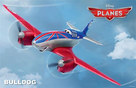 First Poster For Disney’s PLANES Plus Character Posters