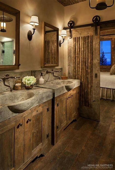 Pin by Sheila Trammell on bathrooms | Rustic bathrooms, Rustic bathroom ...