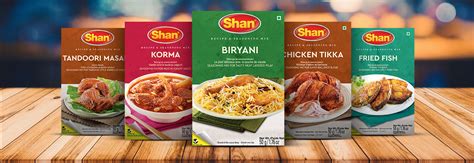 Shan Foods Products || Range for your kitchen needs