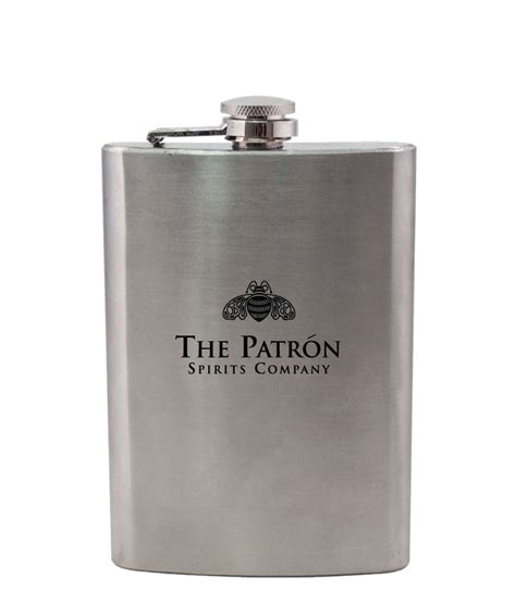 8 Oz Stainless Steel Flask - Steelys Drinkware