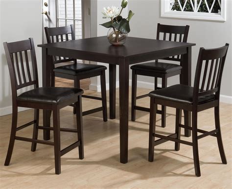 Marin County 5-Piece Counter Height Table & Counter Chair Set | Rotmans | Pub Table and Stool Set