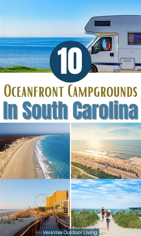 10 Oceanfront Campgrounds in South Carolina VeraVise Outdoor Living