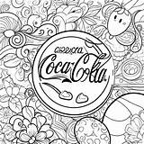 Coca Cola Logo Coloring Page 19793 16091 sketch template