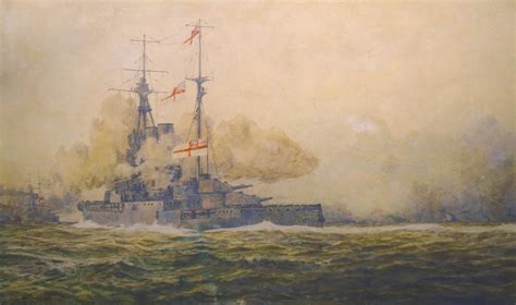 HMS WARSPITE IN ACTION AT JUTLAND, 31 MAY 1916 - Maritime Originals