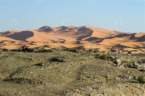 Scenic desert view in Morocco 18906028 Stock Photo at Vecteezy