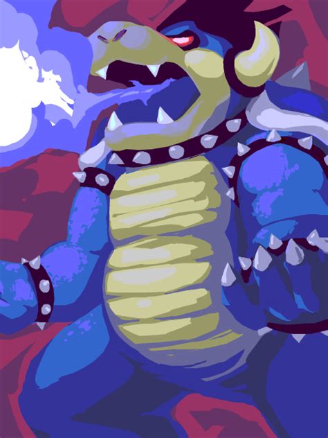 Final Fight - Dark Bowser by Lollergator on DeviantArt