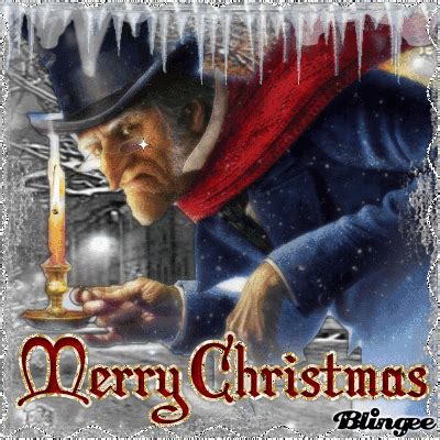 Bah! Humbug!! Picture #127224926 | Blingee.com | Creepy christmas, Animated christmas, Christmas ...