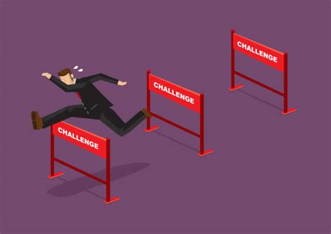 Hurdle Illustrations, Royalty-Free Vector Graphics & Clip Art - iStock