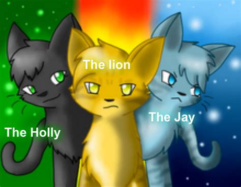 warrior cats power of THREE - Warrior Cats Forever Fan Art (36810137) - Fanpop