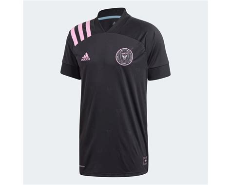 Adidas Inter Miami CF Away Jersey 2020- Black