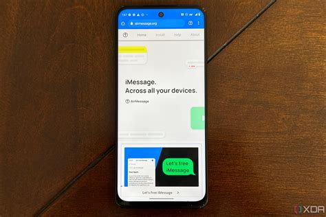 How to use iMessage on Android with AirMessage