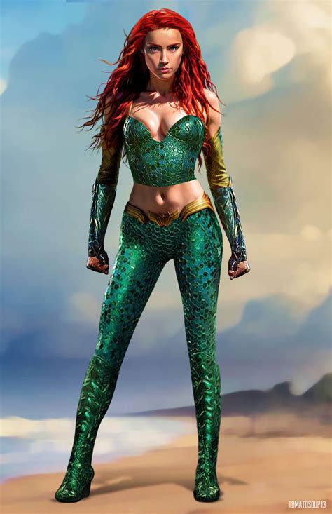 Amber Heard - Mera - Aquaman - 3 by wolverine103197 on DeviantArt