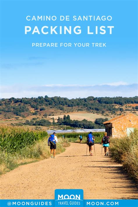 The Essential Camino de Santiago Packing List | Moon Travel Guides