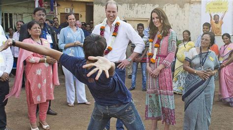 Video William and Kate Kick Off Tour of India - ABC News