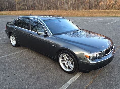 Daily Turismo: 10k: Long Wheelbase V12: 2005 BMW 760Li